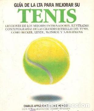 Libros: TENIS - CHARLES APPLEWHAITE Y JANE POYNDER - Foto 1