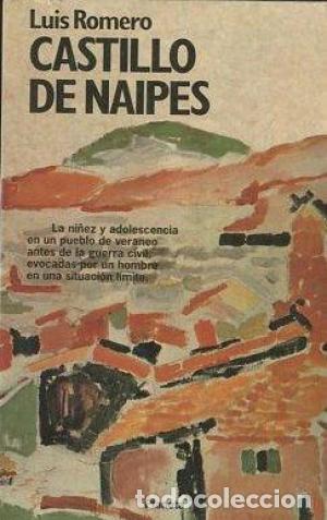 Libros: CASTILLO DE NAIPES - LUIS ROMERO - Foto 1