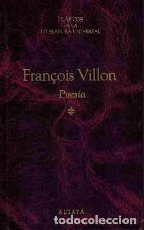 Libros: POESIA - FRAN&Ccedil;OIS VILLON - Foto 1