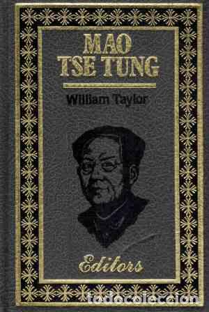 Libros: MAO TSE TUNG - WILLIAM TAYLOR - Foto 1