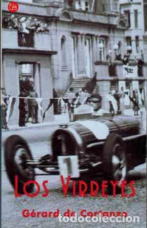 Libros: LOS VIRREYES - GERARD DE CORTANZE - Foto 1