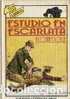 Libros: ESTUDIO EN ESCARLATA - ARTHUR CONAN DOYLE - Foto 1