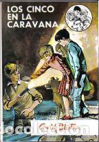 Libros: LOS CINCO EN LA CARAVANA - ENID BLYTON - Foto 1