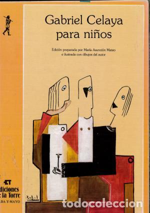 Libros: GABRIEL CELAYA PARA NI&Ntilde;OS - GABRIEL CELAYA - Foto 1