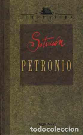 Libros: SATIRICON - PETRONIO - Foto 1