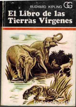Libros: EL LIBRO DE LAS TIERRAS VIRGENES - RUDYARD KIPLING - Foto 1