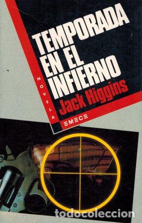 Libros: TEMPORADA EN EL INFIERNO - JACK HIGGINS - Foto 1