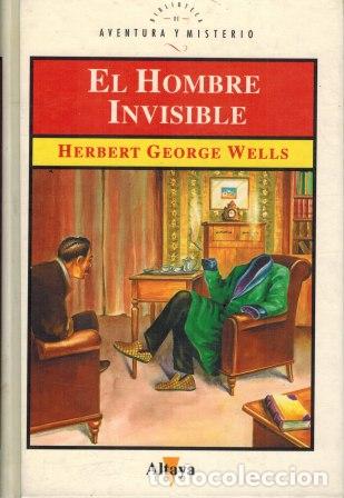 Libros: EL HOMBRE INVISIBLE - HERBERT GEORGE WELLS - Foto 1
