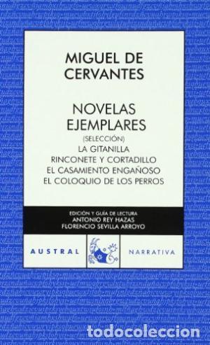 Libros: NOVELAS EJEMPLARES - MIGUEL DE CERVANTES - Foto 1