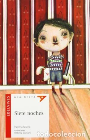 Libros: SIETE NOCHES - PALOMA MUI&Ntilde;A - Foto 1