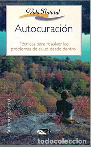 Libros: AUTOCURACION - ANTONIO BARRERO - Foto 1