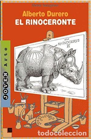 Libros: ALBERTO DURERO. EL RINOCERONTE - DIETER SALZGEBER - Foto 1