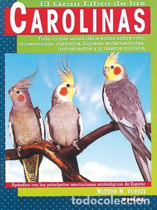 Libros: EL NUEVO LIBRO DE LAS CAROLINAS - MATTHEW M. VRIENDS - Foto 1