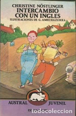 Libros: INTERCAMBIO CON UN INGLES - CHRISTINE NOSTLINGER - Foto 1