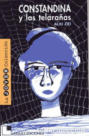 Libros: CONSTANDINA Y LAS TELARA&Ntilde;AS - ALKI ZEI - Foto 1