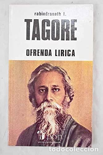 Libros: OFRENDA LIRICA - RABINDRANATH T. TAGORE - Foto 1