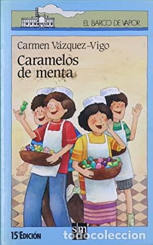 Libros: CARAMELOS DE MENTA - CARMEN VAZQUEZ VIGO - Foto 1