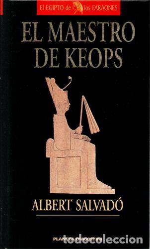 Libros: EL MAESTRO DE KEOPS - ALBERT SALVADO - Foto 1