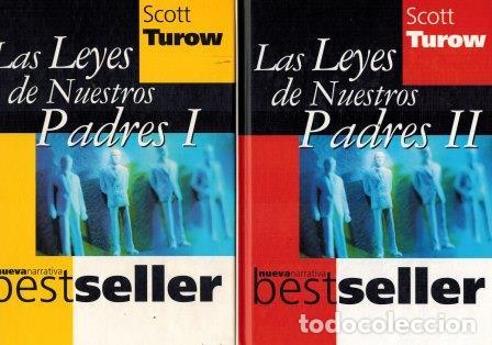 Libros: LAS LEYES DE NUESTROS PADRES I / II - SCOTT TUROW - Foto 1