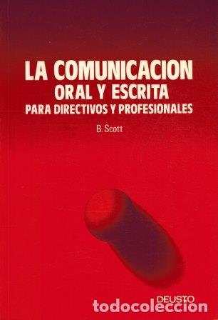 Libros: LA COMUNICACI&Oacute;N ESCRITA EN LA EMPRESA - BILL SCOTT - Foto 1
