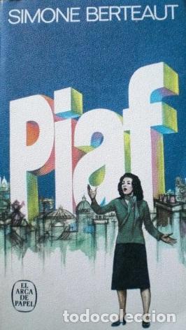 Libros: PIAF - SIMONE BERTEAUT - Foto 1