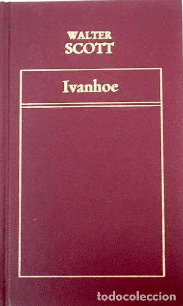Libros: IVANHOE - WALTER SCOTT - Foto 1