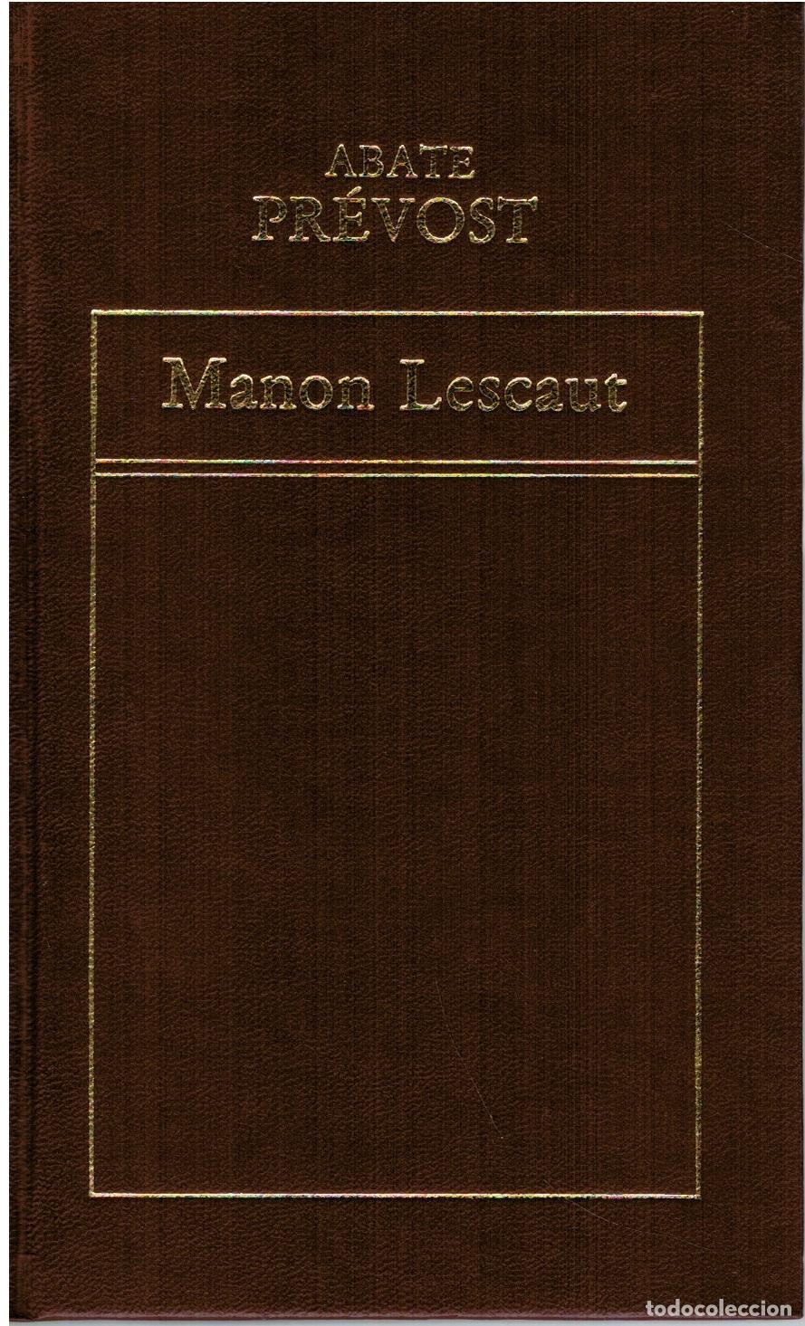 Libros: MANON LESCAUT - ANTOINE FRAN&Ccedil;OIS PR&Eacute;VOST - Foto 1