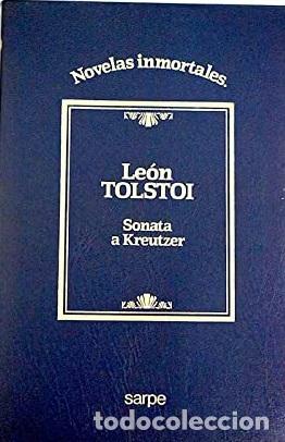 Libros: SONATA A KREUTZER - LEON TOLSTOI - Foto 1