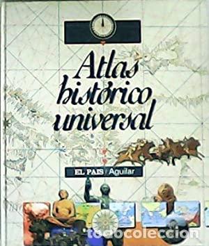 Libros: ATLAS HISTORICO UNIVERSAL - VVAA - Foto 1
