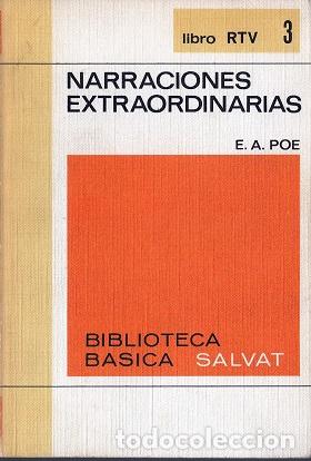 Libros: NARRACIONES EXTRAORDINARIAS - EDGAR ALLAN POE - Foto 1