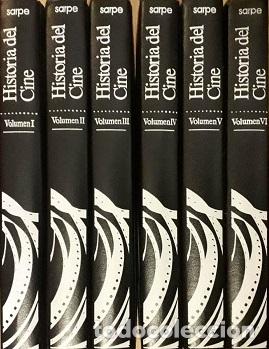 Libros: HISTORIA DEL CINE 6 TOMOS - VARIOS AUTORES - Foto 1
