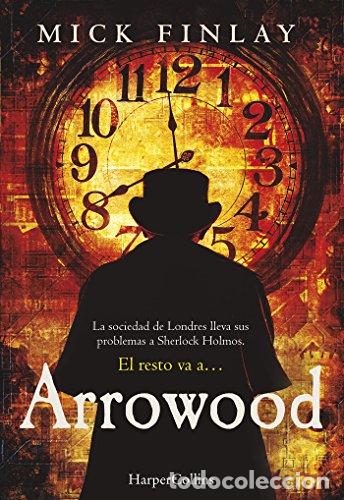 Libros: ARROWOOD - MICK FINLAY - Foto 1