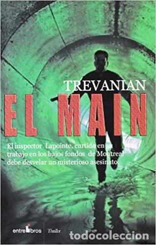 Libros: EL MAIN - TREVANIAN - Foto 1