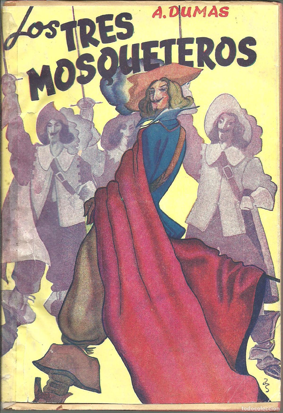 Libros: LOS TRES MOSQUETEROS - ALEJANDRO DUMAS - Foto 1