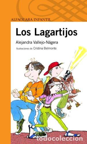 Libros: LOS LAGARTIJOS - ALEJANDRA VALLEJO NAGERA - Foto 1