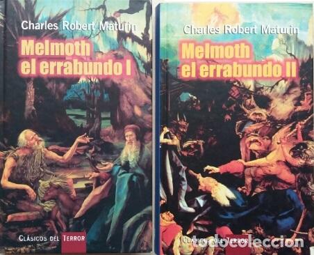 Libros: MELMOTH EL ERRABUNDO I / II - CHARLES ROBERT MATURIN - Foto 1