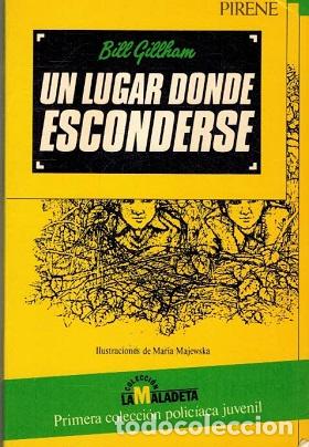 Libros: UN LUGAR DONDE ESCONDERSE - BILL GILLHAM - Foto 1