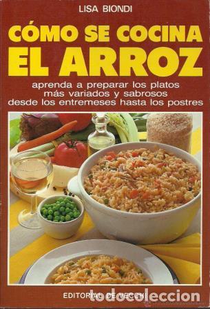 Libri di seconda mano: COMO SE COCINA EL ARROZ - LISA BONDI