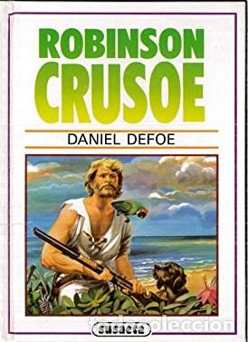 Libros: ROBINSON CRUSOE - DANIEL DEFOE - Foto 1