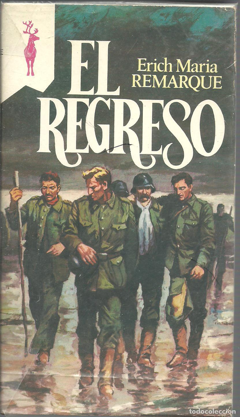 Libros: EL REGRESO - ERICH MARIA REMARQUE - Foto 1