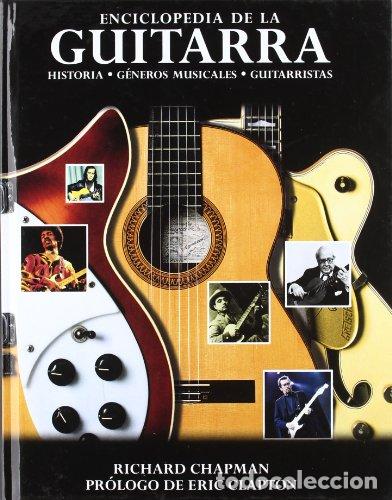 Libros: ENCICLOPEDIA DE LA GUITARRA - RICHARD CHAPMAN - Foto 1