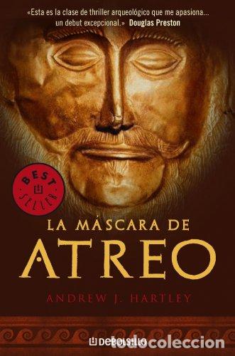 Libros: LA MASCARA DE ATREO - ANDREW J. HARTLEY - Foto 1