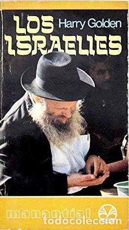 Libros: LOS ISRAELIES - HARRY GOLDEN - Foto 1