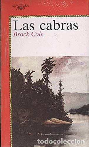 Libros: LAS CABRAS - BROCK COLE - Foto 1