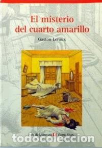 Libros: EL MISTERIO DEL CUARTO AMARILLO - GASTON LEROUX - Foto 1