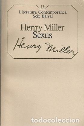 Libros: SEXUS - HENRY MILLER - Foto 1