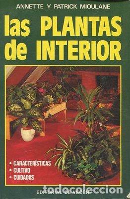 Libros: LAS PLANTAS DE INTERIOR - ANNETTE Y PATRICK MIOULANE - Foto 1