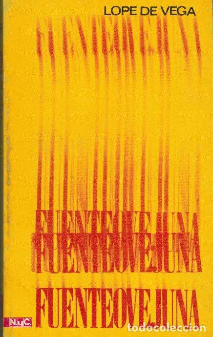 Libros: FUENTEOVEJUNA - LOPE DE VEGA - Foto 1