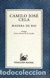 Libros: MADERA DE BOJ - CAMILO JOSE CELA - Foto 1