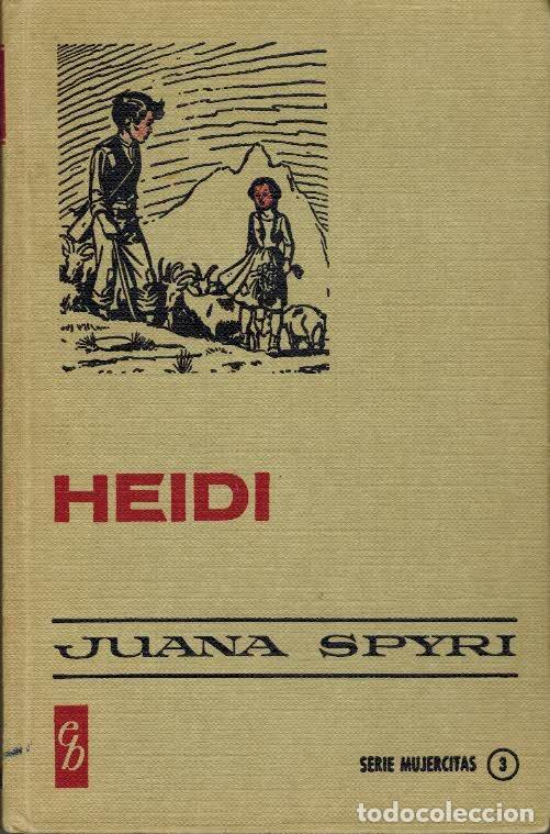 Libros: HEIDI - JUANA SPYRI - Foto 1